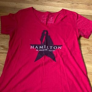 HAMILTON: An American Musical Alex & Eliza T-shirt